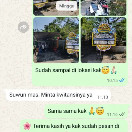 Pengiriman Papan Bunga Duka Nerogtog