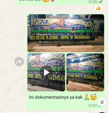Pengiriman Papan Bunga Duka Nerogtog