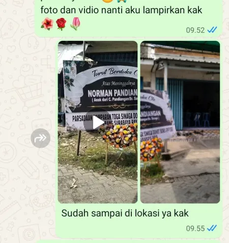 Pengiriman Karangan Bunga Nerogtog