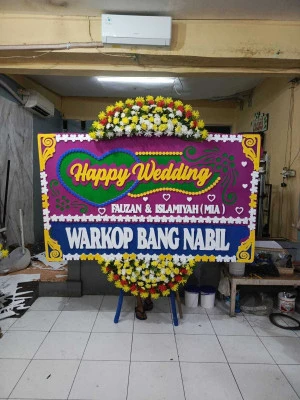 Papan Bunga di Nerogtog