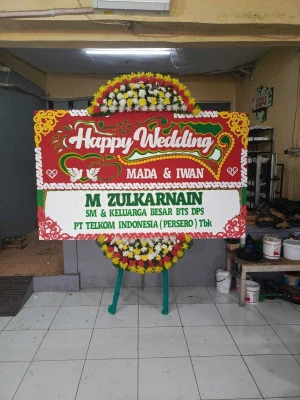 Papan Bunga di Nerogtog