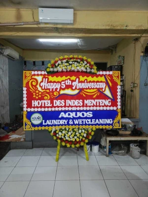 Papan Bunga di Nerogtog