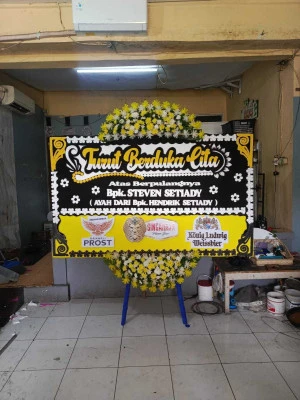 Papan Bunga di Nerogtog
