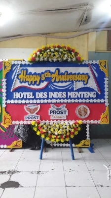 Papan Bunga di Nerogtog