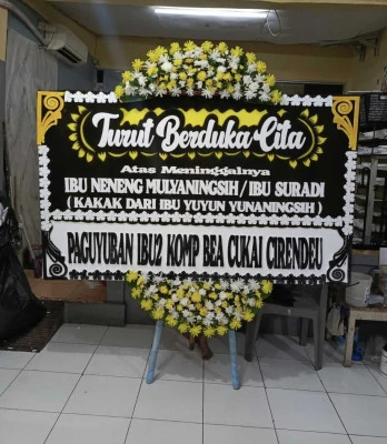 Papan Bunga di Nerogtog