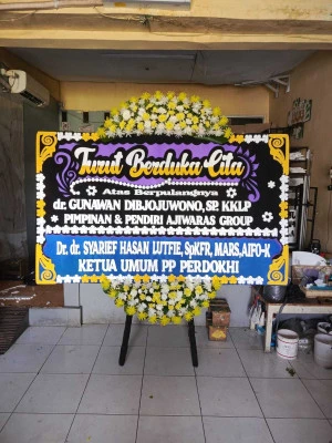 Papan Bunga di Nerogtog